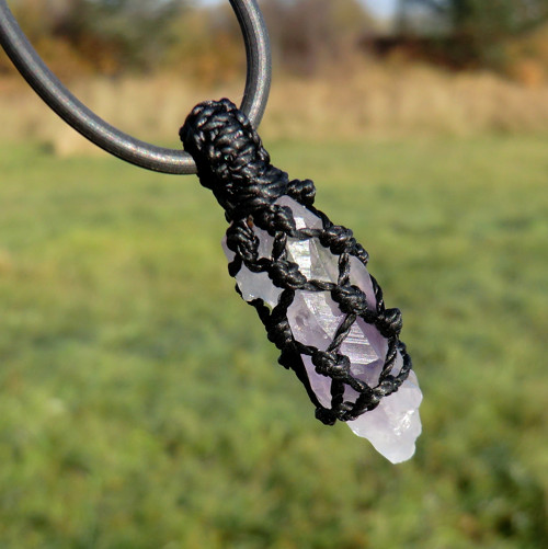 Amulet 2) Ametyst Životní síla — foto 3