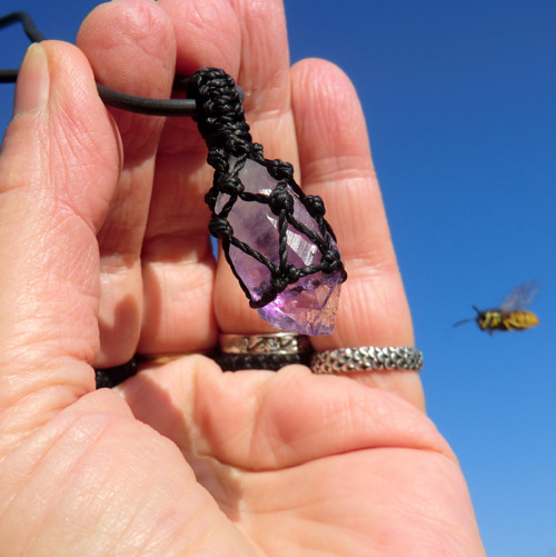 Amulet 3) Ametyst Životní síla — foto 3