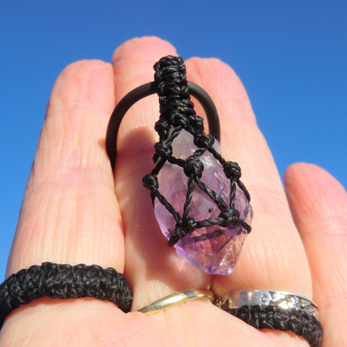 Amulet 3) Ametyst Životní síla — foto 6