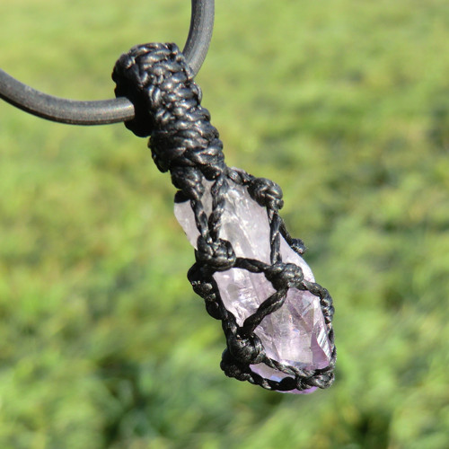 Amulet 4) Ametyst Životní síla — foto 5