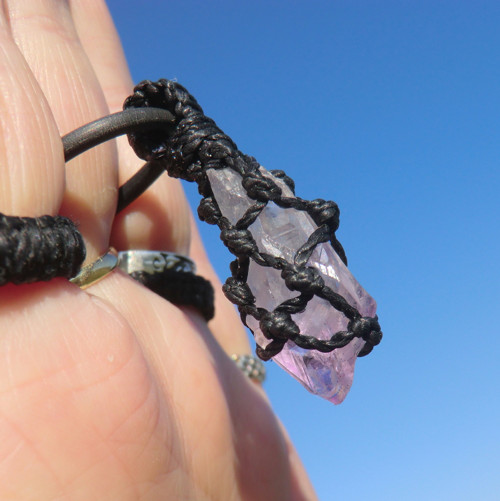Amulet 4) Ametyst Životní síla — foto 6