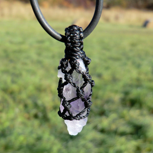 Amulet 2) Ametyst Životní síla — foto 5