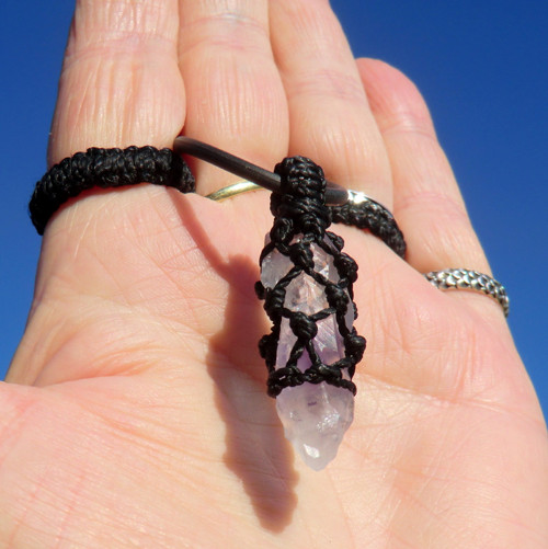 Amulet 2) Ametyst Životní síla — foto 6