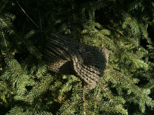Čelenka - twistka olivová — foto 2