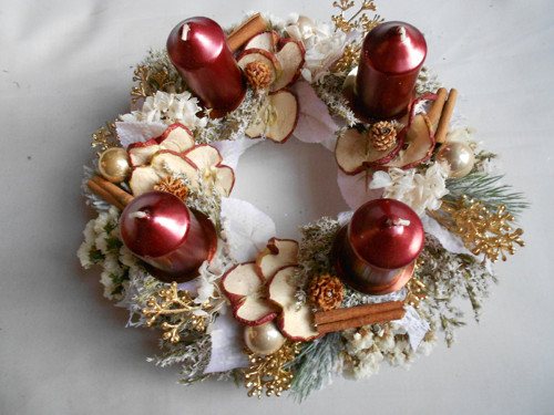 Adventní-jablka se skořicí — foto 2