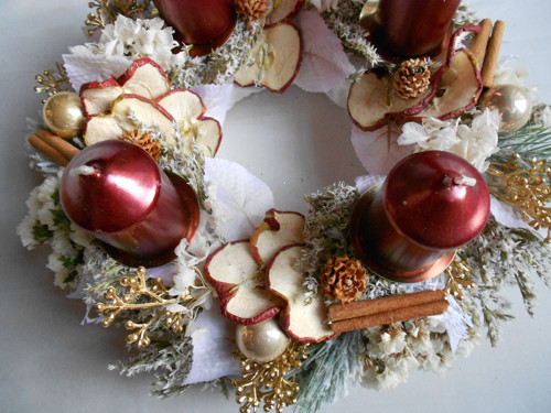 Adventní-jablka se skořicí — foto 3
