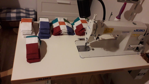 Irish Chain quilt creme — foto 6