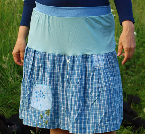 Recy sukně košilová — foto 2