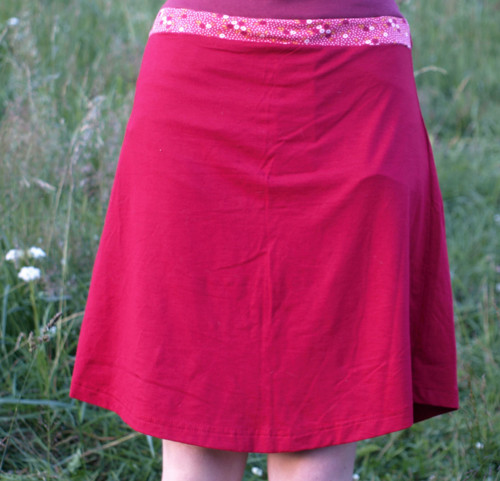 Červená Sukně Do A — foto 2