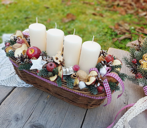 Adventní košík "Vánoce tradičně" — foto 2