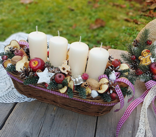 Adventní košík "Vánoce tradičně" — foto 3