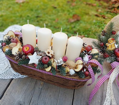Adventní košík "Vánoce tradičně" — foto 4