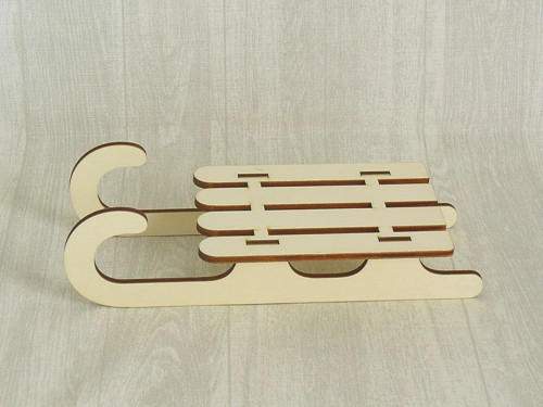Sáňky - vel. 25cm — foto 2