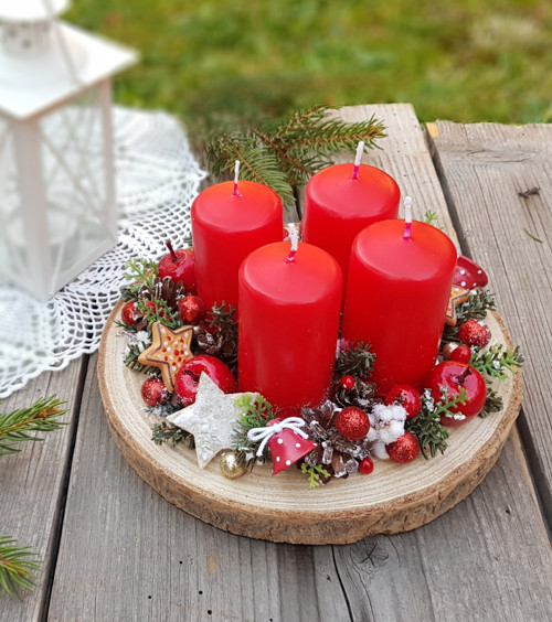 Adventní svícen — foto 3