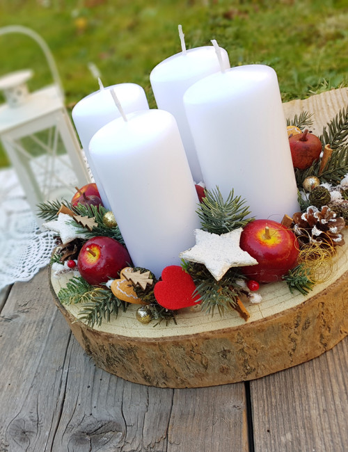 Adventní svícen 2 — foto 2