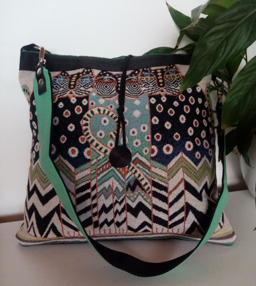 Kocouří crossbody — foto 2