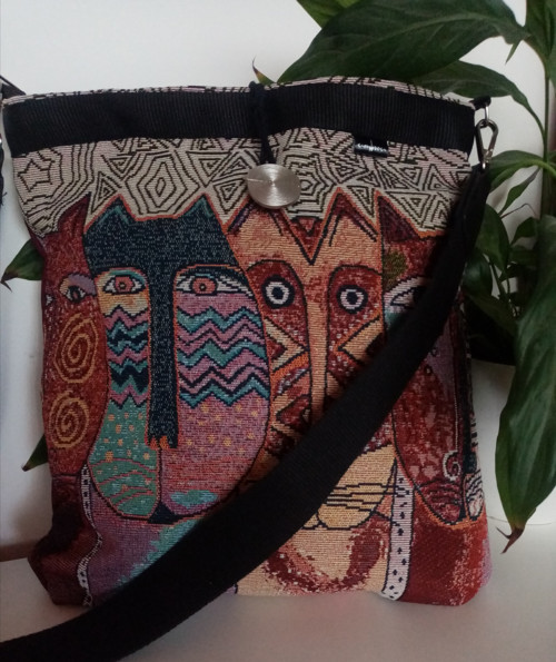 Kocouří parta - crossbody — foto 2