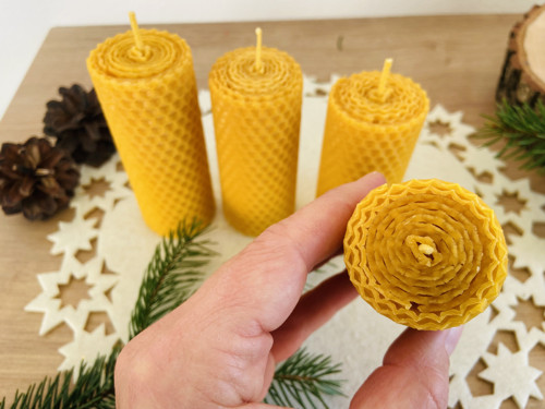 Adventní postupné svíčky — foto 3