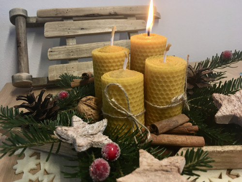 Adventní postupné svíčky — foto 5