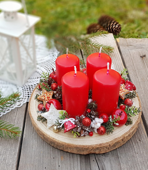 Adventní svícen — foto 2