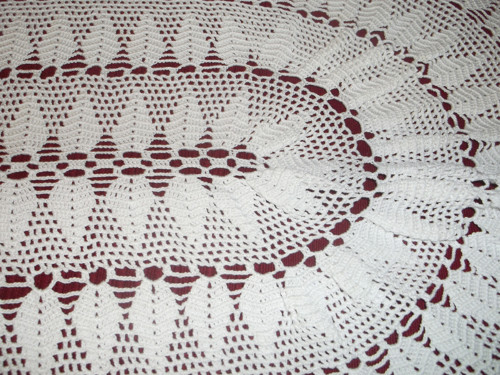 Oválný ubrus - stromečky — foto 3