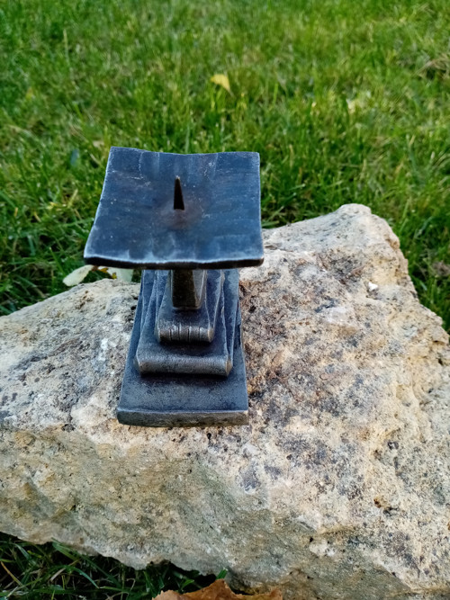 Kovaný svícen — foto 2
