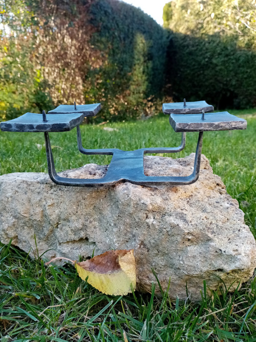 Kovaný svícen — foto 3
