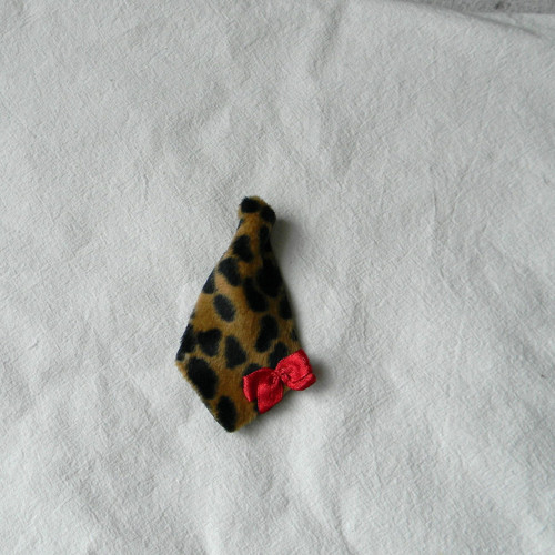 Rockabilly brož - tigrovaná — foto 2