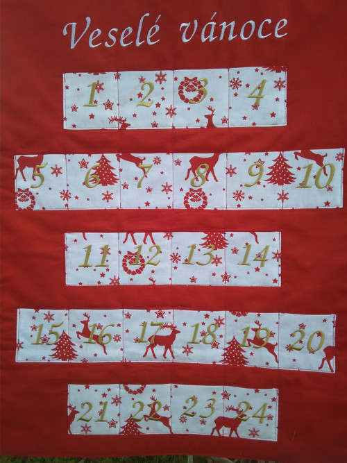 Adventní kalendář — foto 2