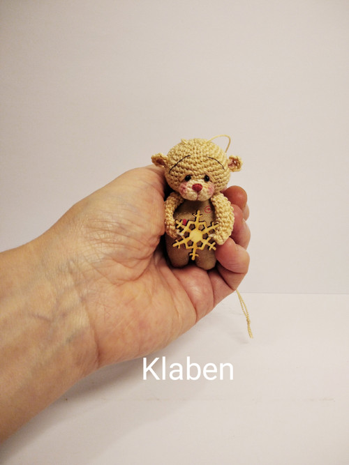 Vánoční medvídek — foto 2