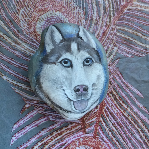 Portrét psa NA OBJEDNÁVKU Husky — foto 3