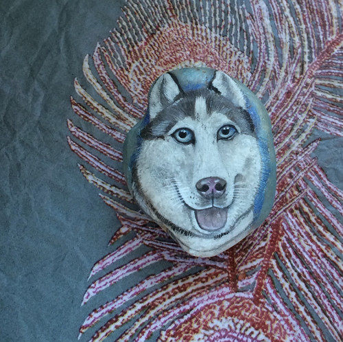 Portrét psa NA OBJEDNÁVKU Husky — foto 2