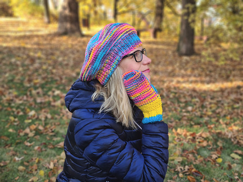 Palčáky Duha 100 % merino — foto 3