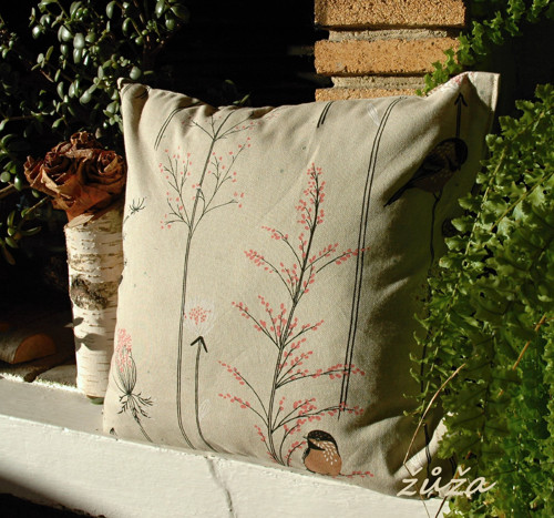 Ptáčci na režné s knoflíčky — foto 3