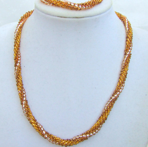 Dvoudílná sada Golden Amber — foto 2