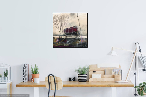Máte doma králíka? - 40x40cm — foto 4