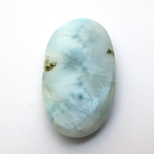 Kabošon kazový larimar ovál 30mm — foto 4