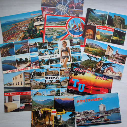 Pohlednice nepopsané 12 ks (Itálie) — foto 3