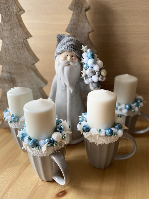 Adventní svícen Ježíšek — foto 3