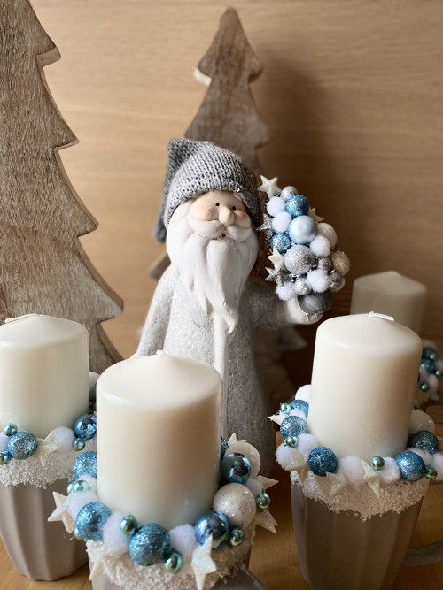 Adventní svícen Ježíšek — foto 4