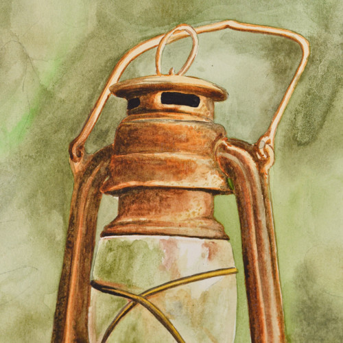 Petrolejová lampa — foto 2