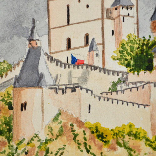 Zámek Karlštejn — foto 2