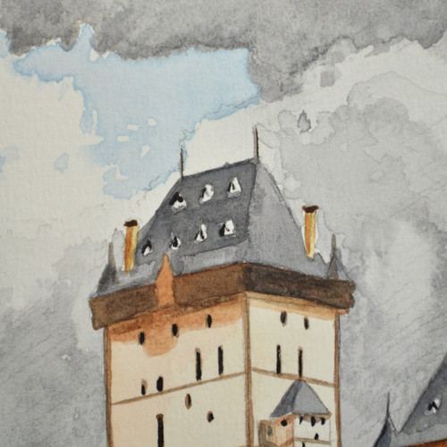 Zámek Karlštejn — foto 3