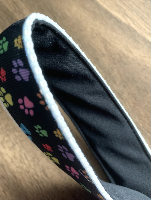 Klíčenka Bílá/barevné tlapky — foto 5