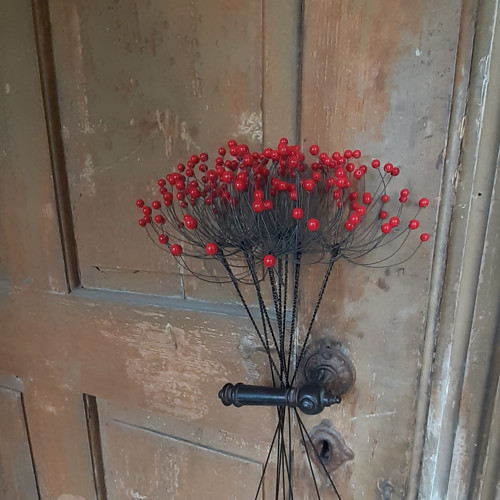 Bedrníček - bobule - zápich drátovaný — foto 3