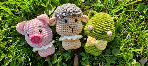 Mini zvířátka 2. - žabka — foto 3