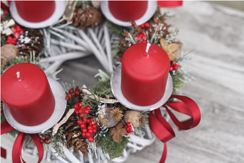 Vínovo-bílý advent — foto 3