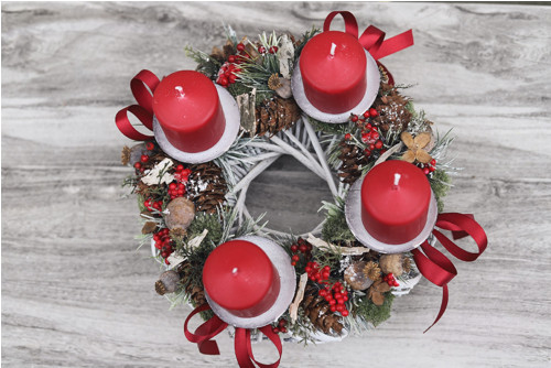 Vínovo-bílý advent — foto 4