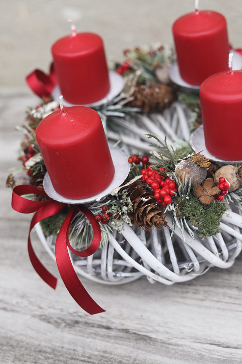 Vínovo-bílý advent — foto 2