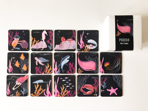 Pexeso 'Pod Vodou' — foto 4